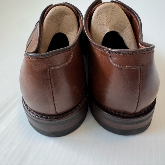 Allen Edmonds Fifth Avenue Cap-Toe Oxford Dress Shoe left size 9 / right size 10 - Picture 4 of 15